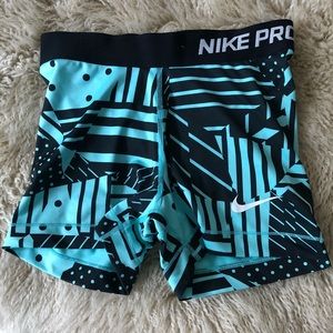 Nike active shorts